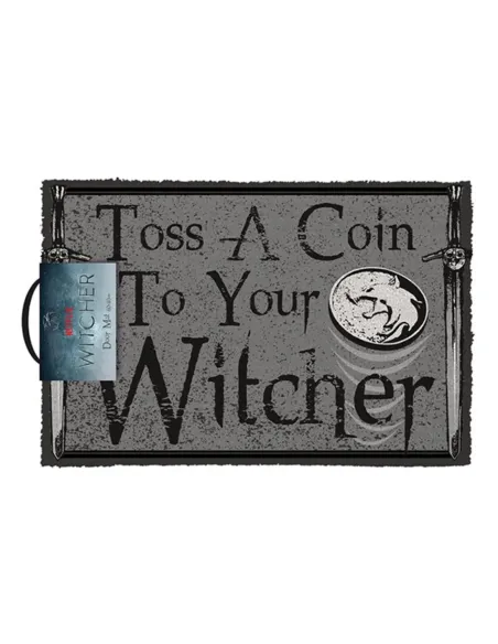 Felpudo pyramid the witcher toss a coin