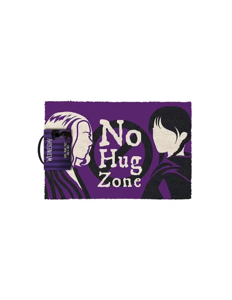 Felpudo pyramid wednesday no hug zone