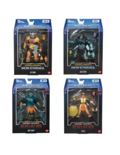 Surtido figuras mattel masters of the universe 6 unidades