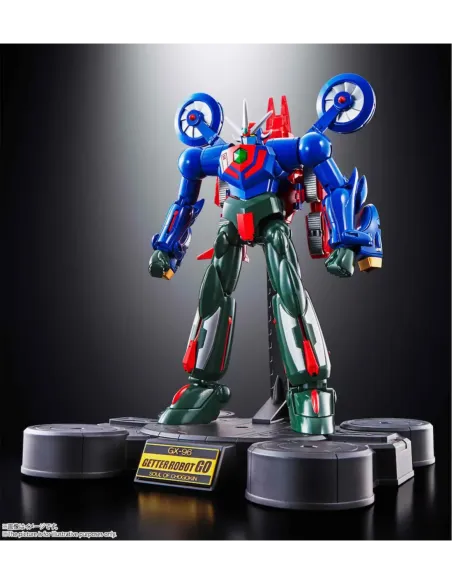 Figura tamashi nations gx - 961 getter rogot go figura 18 cm getter robot go soul of chogokin