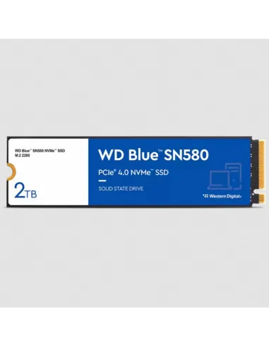 Disco duro interno ssd wd wds200t3b0e 2tb m.2 2280 pcie 4.0