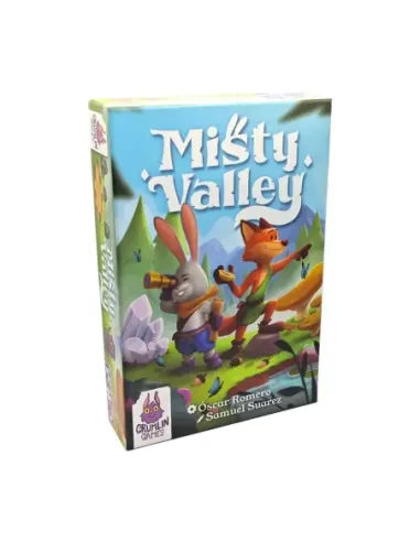 Juego de mesa misty valley