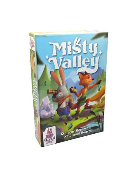 Juego de mesa misty valley