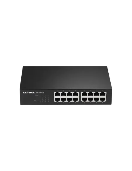 Edimax GS-1016 V2 16-Port GbE Switch Desk/Rack