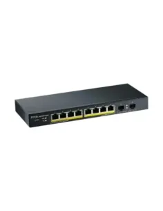 Switch zyxel gs1900 - 10hp - eu0102f 10 puertos