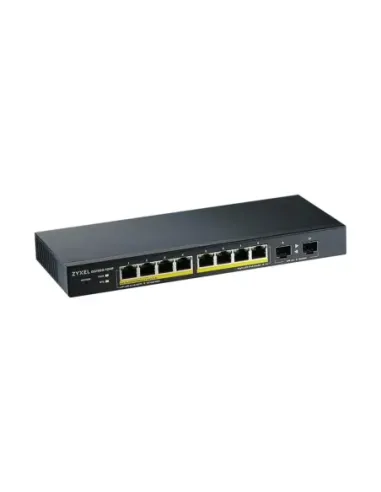 Switch zyxel gs1900 - 10hp - eu0102f 10 puertos