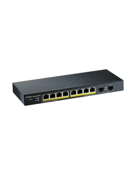 Switch zyxel gs1900 - 10hp - eu0102f 10 puertos