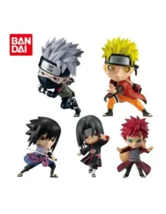 Figura banpresto chibimasters naruto shippuden 1 unidad aleatoria