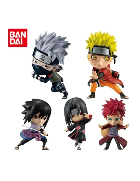 Figura banpresto chibimasters naruto shippuden 1 unidad aleatoria