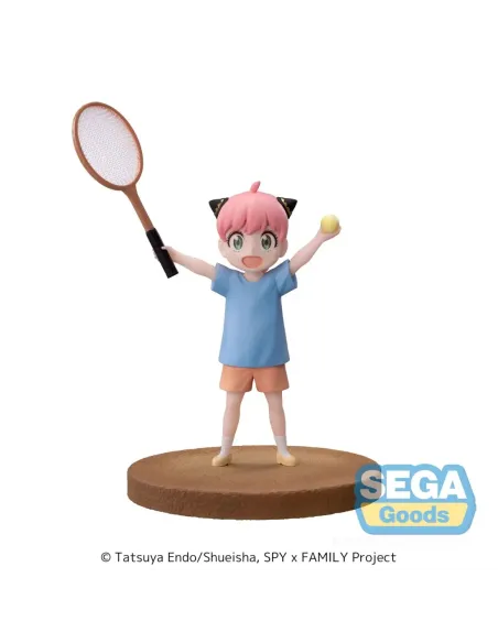 Figura good smile company luminasta spy x family anya forger tennis