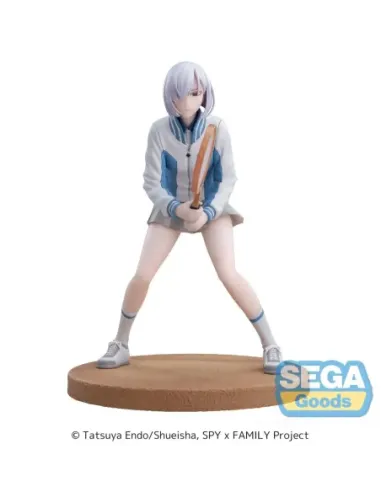 Figura sega luminasta spy x family fiona frost tennis version