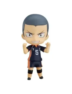 Figura good smile company nendoroid haikyu!! ryunosuke tanaka10 cm