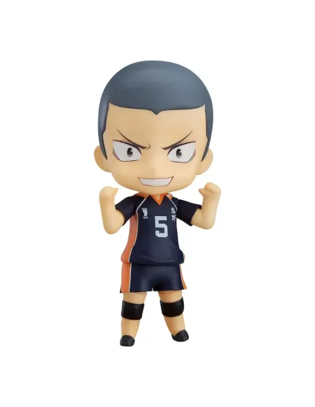 Figura good smile company nendoroid haikyu!! ryunosuke tanaka10 cm