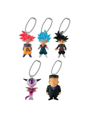 Set gashapon figuras bandai lote 50 articulos dragon ball udm burst 47