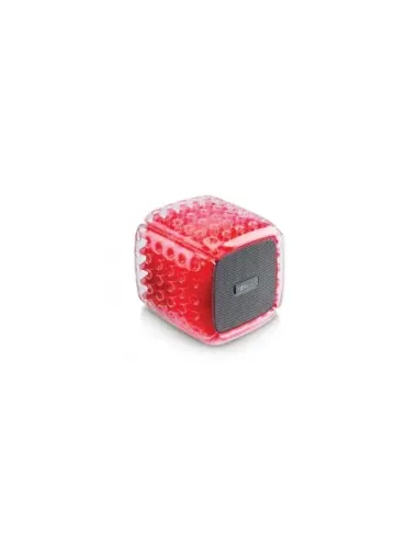 Altavoz bluetooth forever bumpair bs - 700 red color rojo