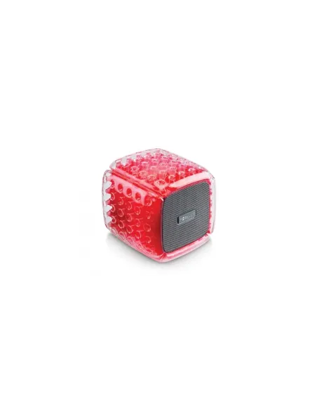 Altavoz bluetooth forever bumpair bs - 700 red color rojo