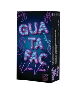 Juego de mesa asmodee guatafac ¿unos vicios? pegi 16