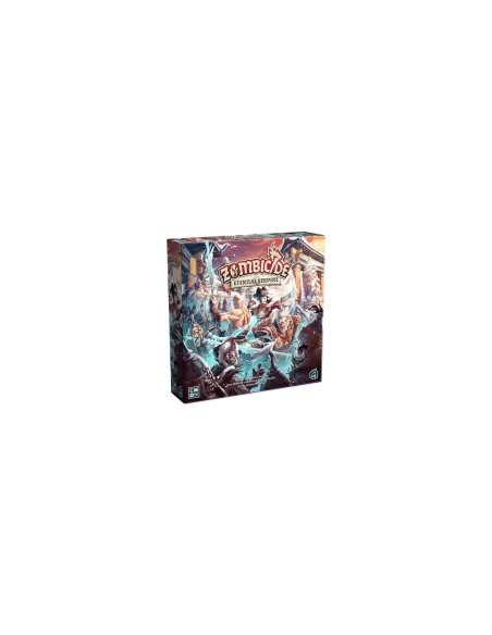 Juego de mesa zombicide: eternal empire