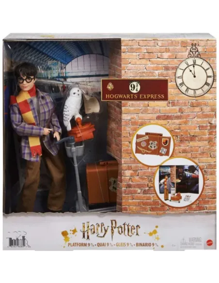 Figura mattel harry potter en el andén 9 3 - 4