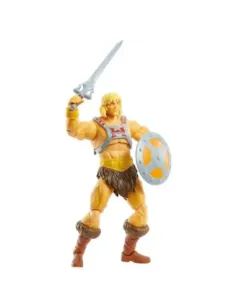 Figura mattel masters of the universe revelation animated serie he - man