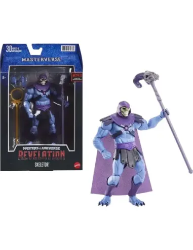 Figura mattel masters of the universe revelation skeletor 18 cm