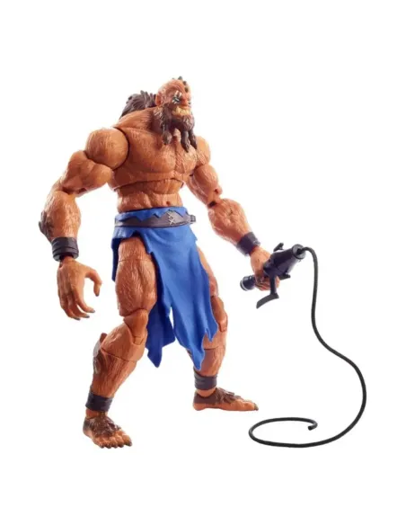 Figura mattel masters of the universe revelation animated serie beast man
