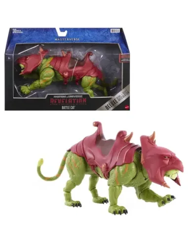 Figura mattel masters of the universe revelation masterverse battle cat