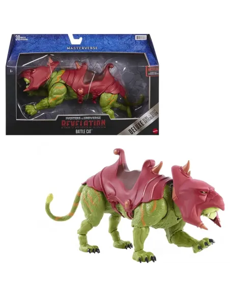 Figura mattel masters of the universe revelation masterverse battle cat