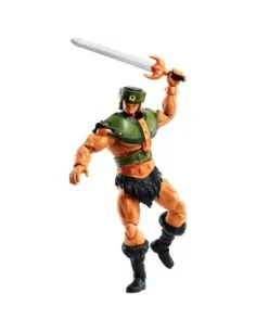 Figura mattel masters of the universe revelation triclops deluxe