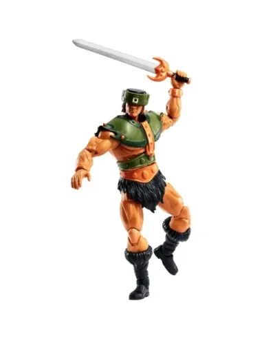 Figura mattel masters of the universe revelation triclops deluxe