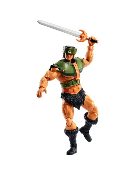 Figura mattel masters of the universe revelation triclops deluxe