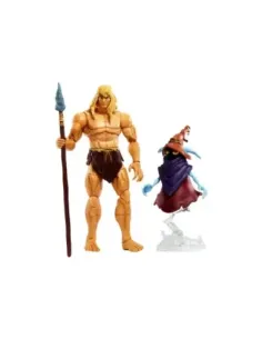 Figura mattel masters of the universe revelation he - man savage deluxe
