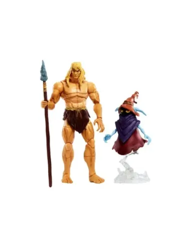 Figura mattel masters of the universe revelation he - man savage deluxe
