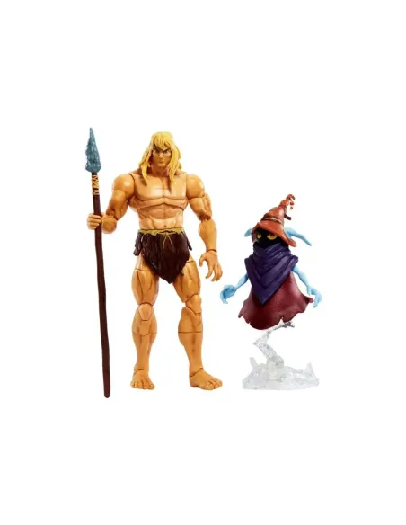 Figura mattel masters of the universe revelation he - man savage deluxe