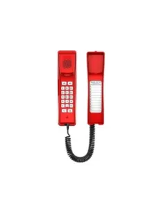 Fanvil H2U versión Red, 2 Líneas SIP, PoE