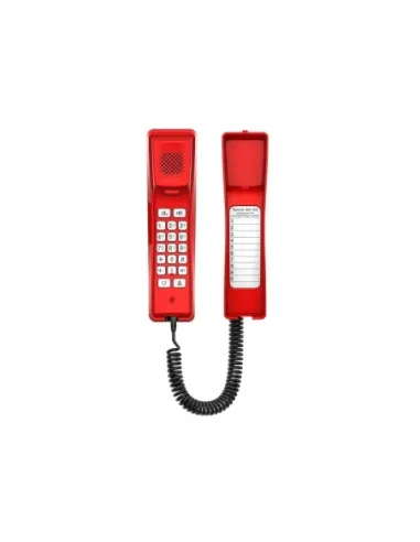 Fanvil H2U versión Red, 2 Líneas SIP, PoE