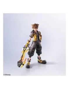Figura square enix kingdom hearts iii: bring arts -  sora -  guard form