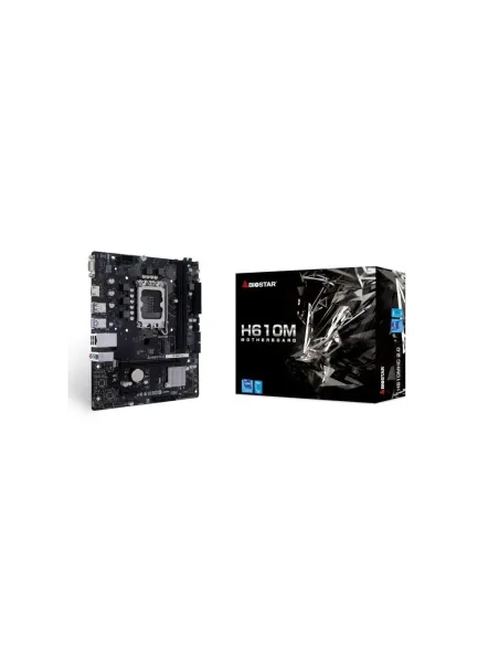 Biostar Placa Base H610MHC 2.0 DDR4 mATX LGA1700