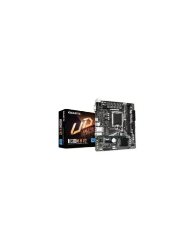 Placa Base Gigabyte H610M H V2 Socket 1700/ DDR5/ PCIe 4.0/ Micro ATX