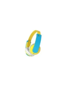 Auriculares Infantiles JVC HA-KD7/ Jack 3.5/ Amarillos