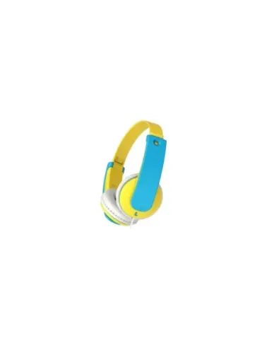 Auriculares Infantiles JVC HA-KD7/ Jack 3.5/ Amarillos