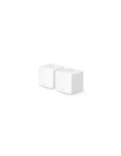 Mercusys HALO H60X Doble banda (2,4 GHz / 5 GHz) Wi-Fi 6 (802.11ax) Blanco 2 Interno