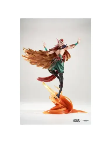 Figura league of legends estatua rakan