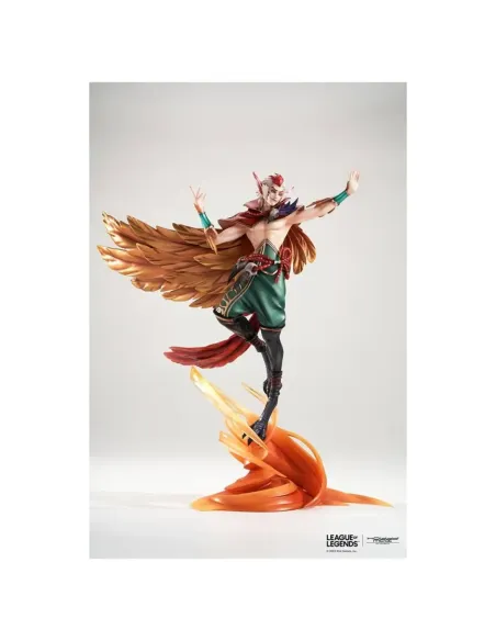 Figura league of legends estatua rakan