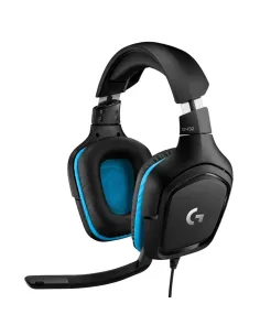 Auriculares con microfono logitech g432 gaming