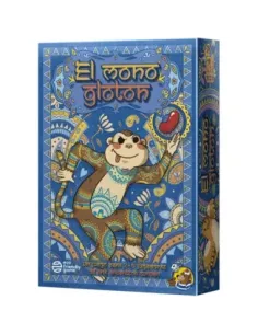 Juego de mesa el mono glotón pegi 8