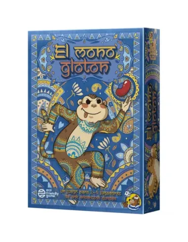 Juego de mesa el mono glotón pegi 8
