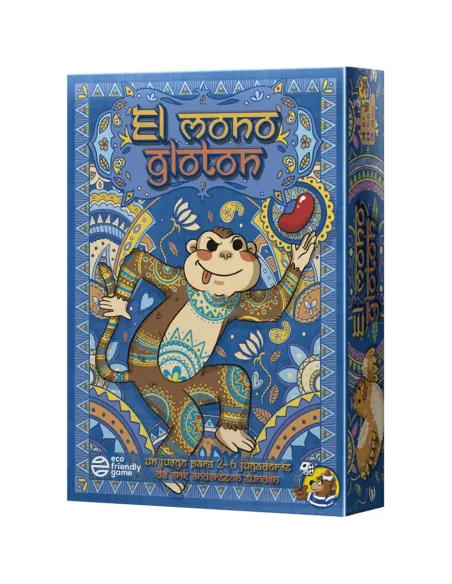 Juego de mesa el mono glotón pegi 8