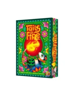 Juego de mesa tails on fire edad recomendada 8 años