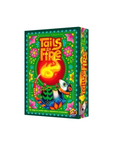 Juego de mesa tails on fire edad recomendada 8 años